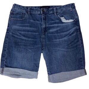 Tommy Hilfiger blue denim shorts